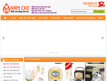 Tablet Screenshot of mayhutsuahanoi.com